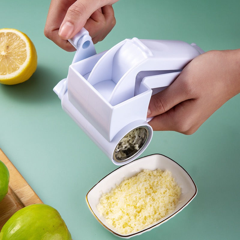 Handheld Mini Rotary Cheese Grater Shredder