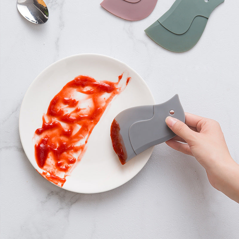Penguin soft spatula kitchen gadget