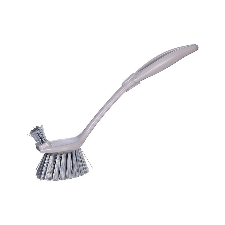 Kitchen stovetop decontamination brush