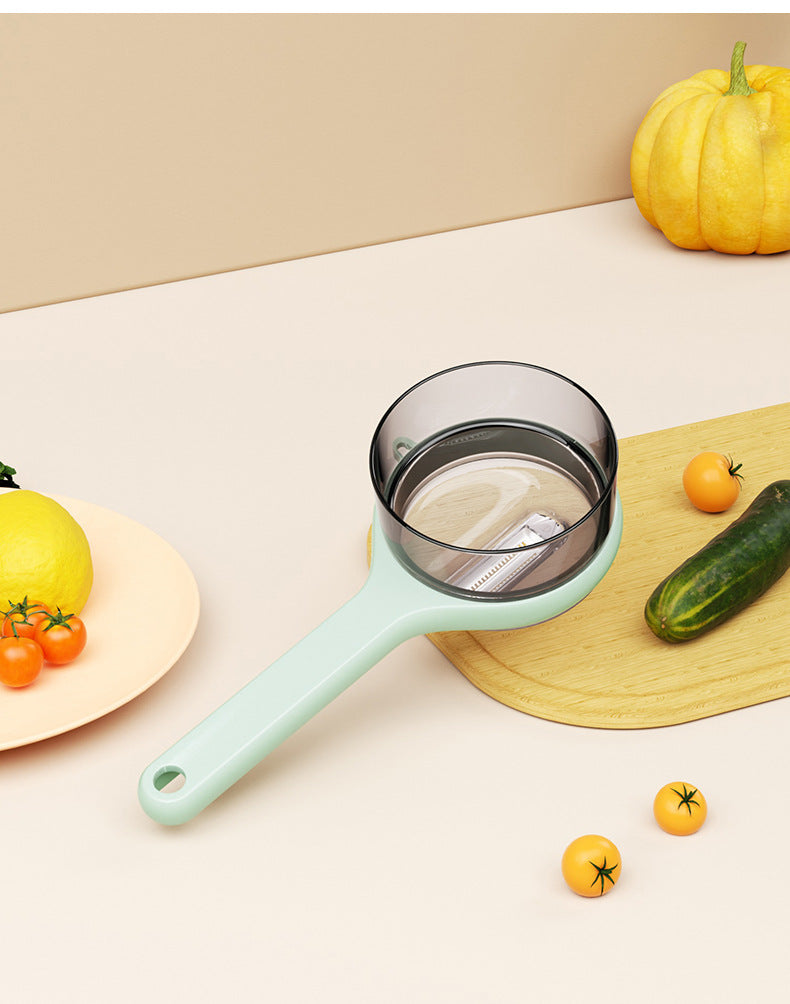 Multi-functional kitchen peeler