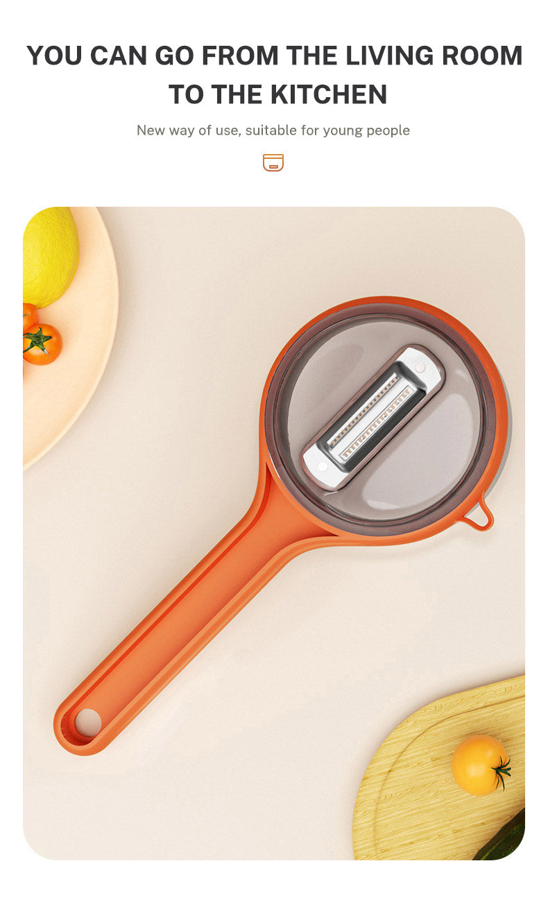 Multi-functional kitchen peeler