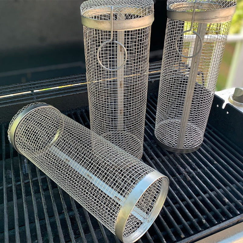 Portable OutdoorCamping Barbecue Rack