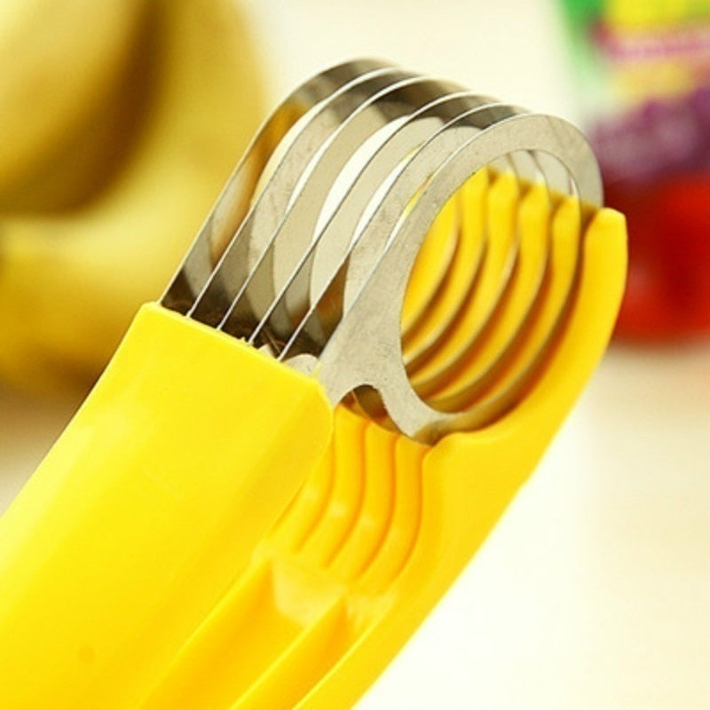 Stainless steel banana cutting machine