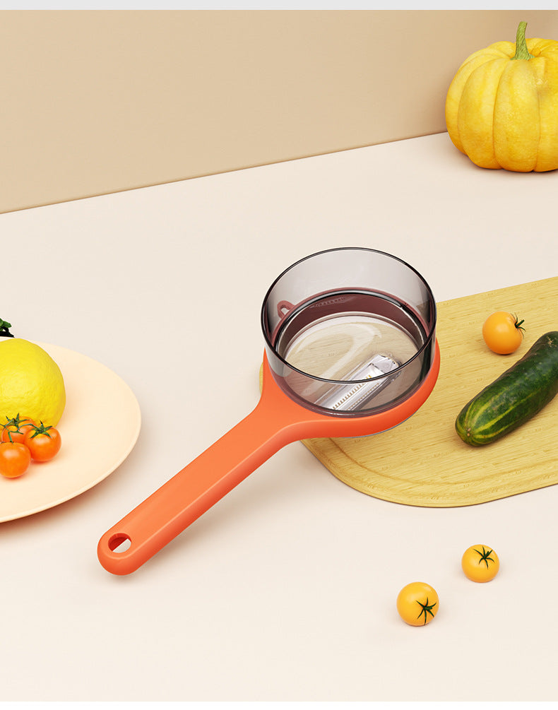 Multi-functional kitchen peeler