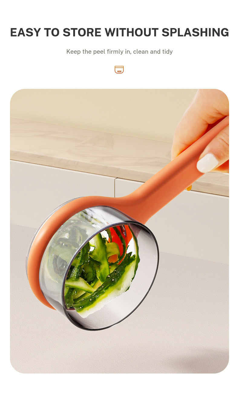 Multi-functional kitchen peeler