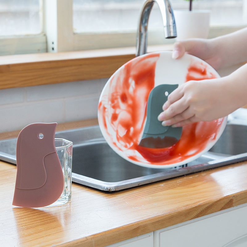 Penguin soft spatula kitchen gadget