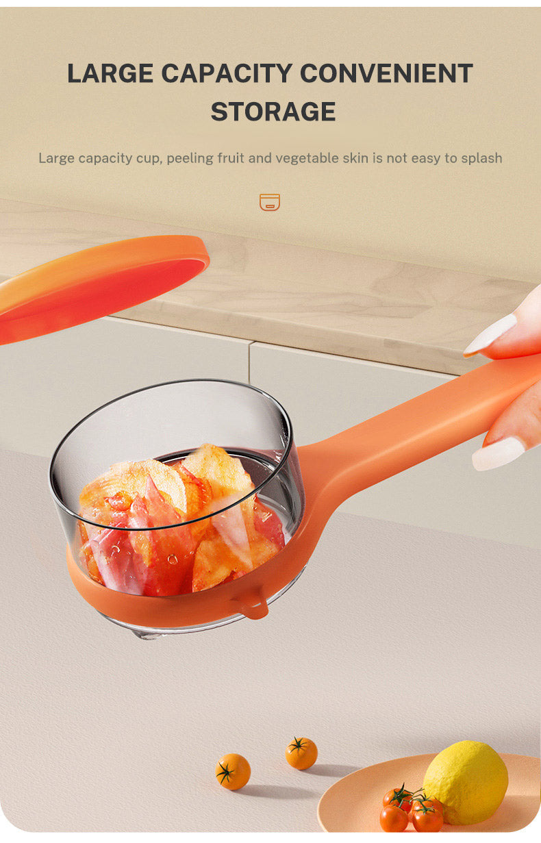 Multi-functional kitchen peeler