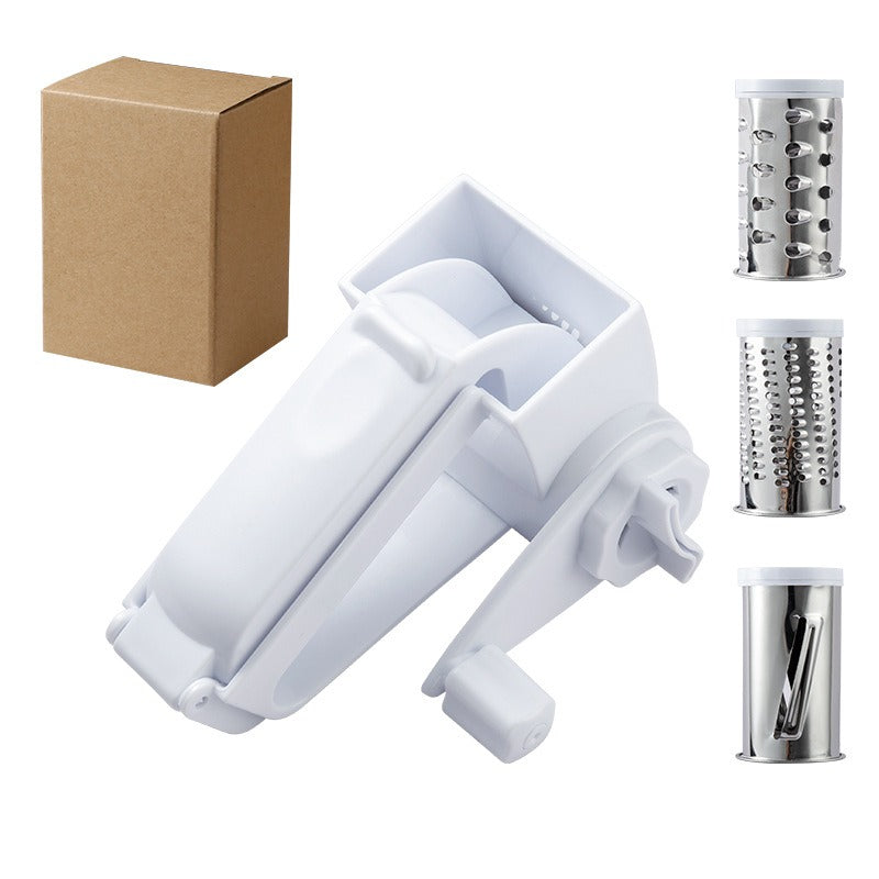 Handheld Mini Rotary Cheese Grater Shredder