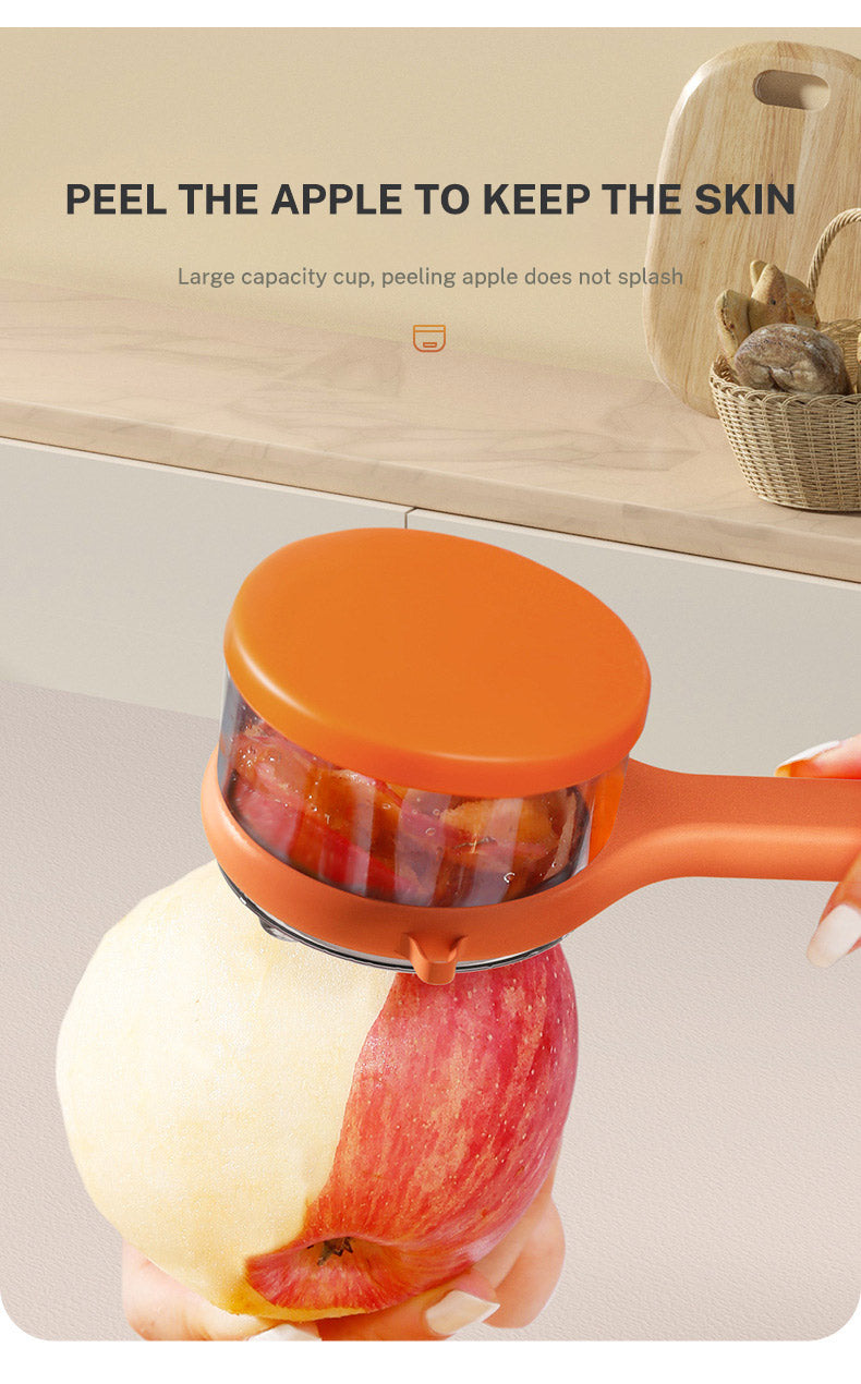 Multi-functional kitchen peeler