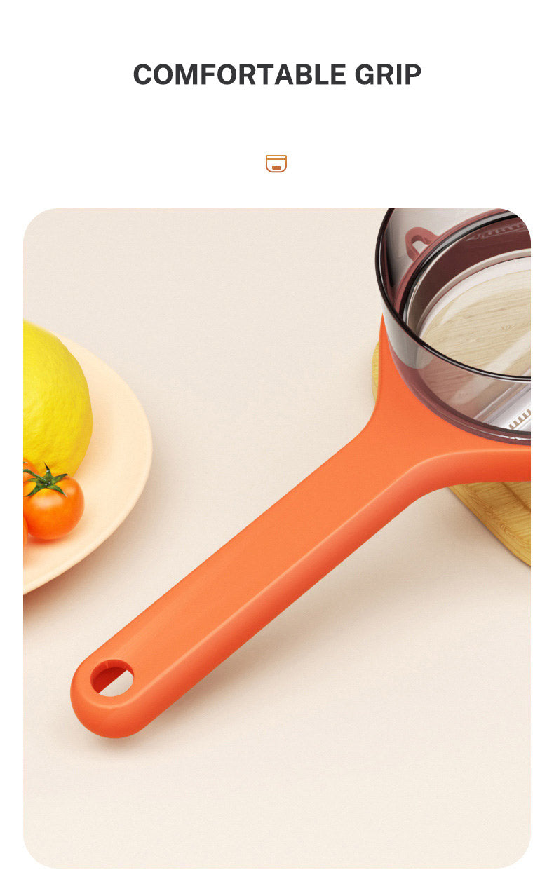 Multi-functional kitchen peeler