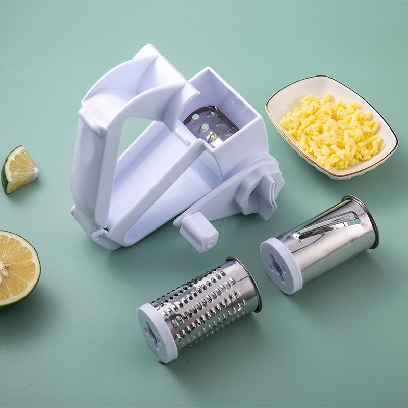 Handheld Mini Rotary Cheese Grater Shredder