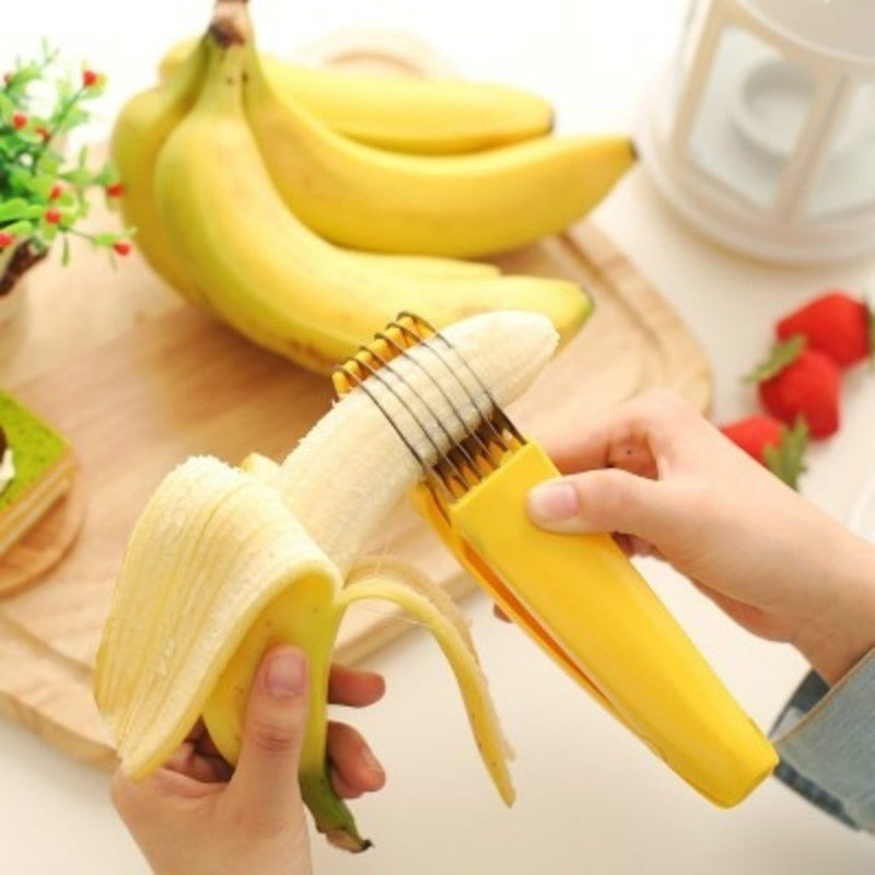 Stainless steel banana cutting machine