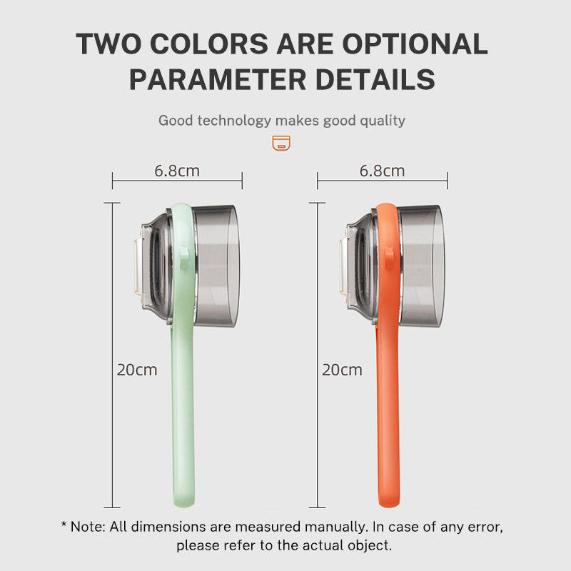 Multi-functional kitchen peeler