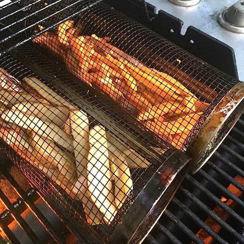 Portable OutdoorCamping Barbecue Rack