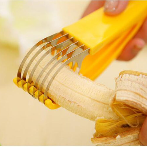 Stainless steel banana cutting machine