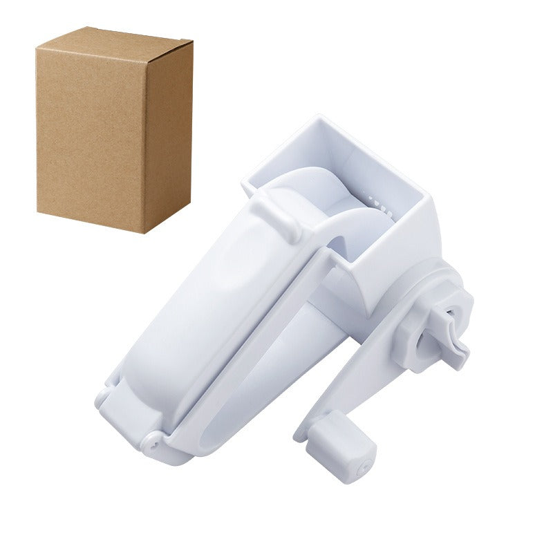 Handheld Mini Rotary Cheese Grater Shredder