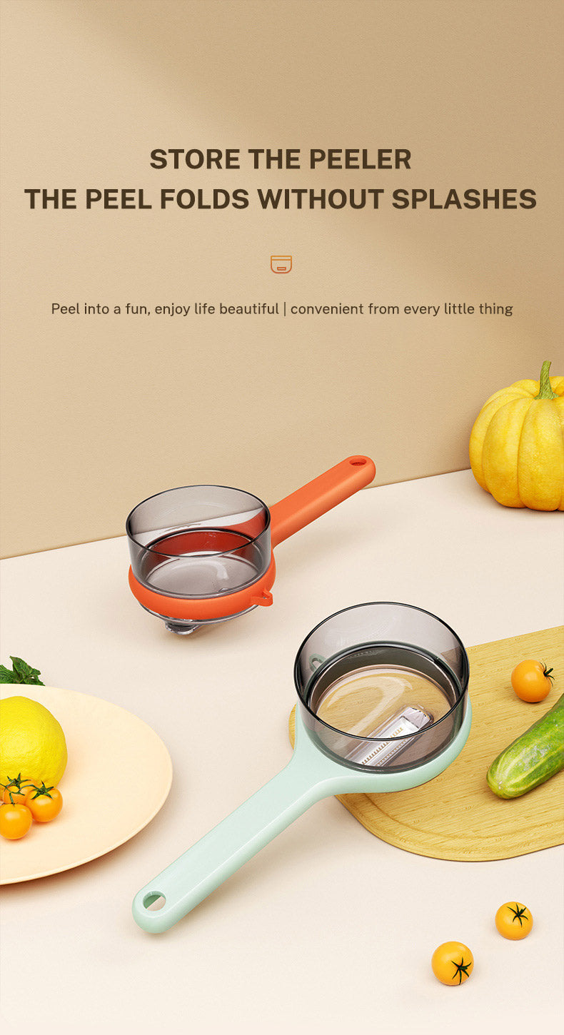 Multi-functional kitchen peeler