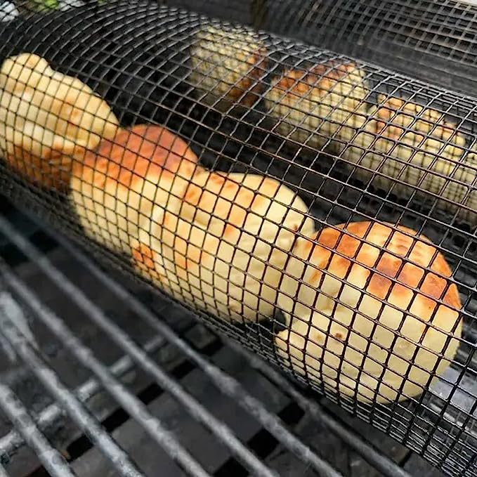 Portable OutdoorCamping Barbecue Rack