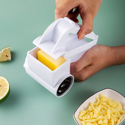 Handheld Mini Rotary Cheese Grater Shredder