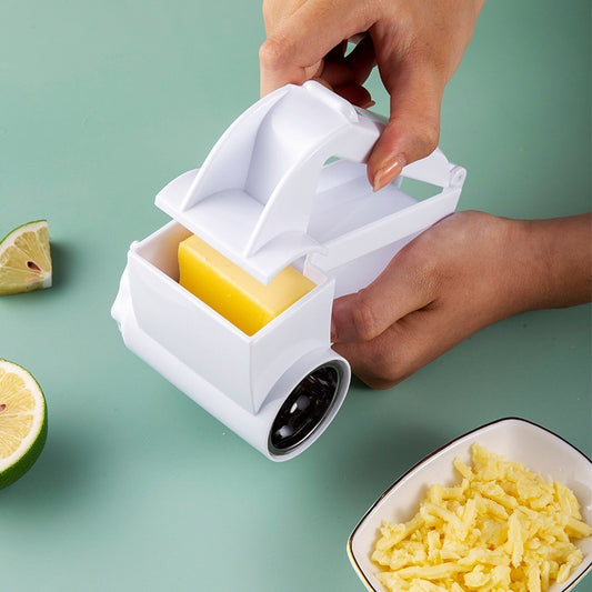 Handheld Mini Rotary Cheese Grater Shredder