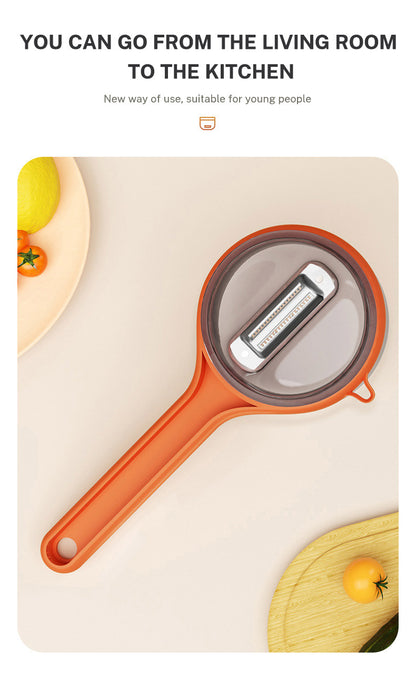 Multi-functional kitchen peeler