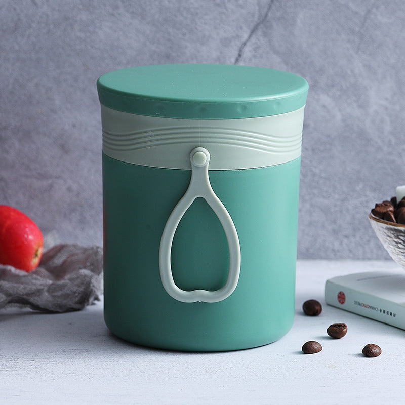 304 Stainless Steel Insulated Sealed Portable Water Cup Lunch Box