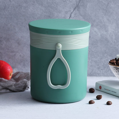 304 Stainless Steel Insulated Sealed Portable Water Cup Lunch Box