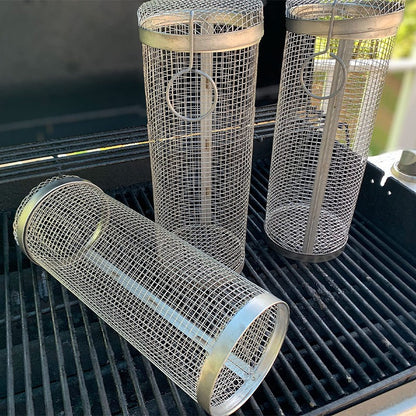 Portable OutdoorCamping Barbecue Rack