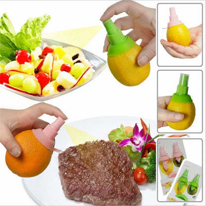 Creative lemon sprayer