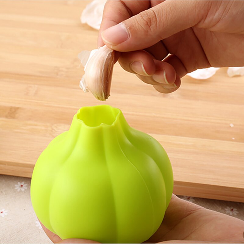 2pc Silicone Garlic Peeler Garlic