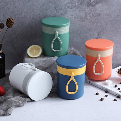 304 Stainless Steel Insulated Sealed Portable Water Cup Lunch Box