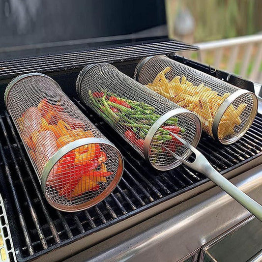 Portable OutdoorCamping Barbecue Rack