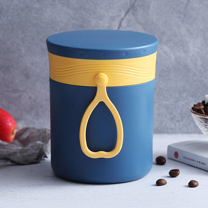 304 Stainless Steel Insulated Sealed Portable Water Cup Lunch Box