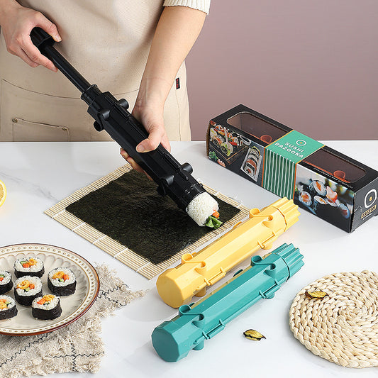 Easy and fast DIY sushi making mold