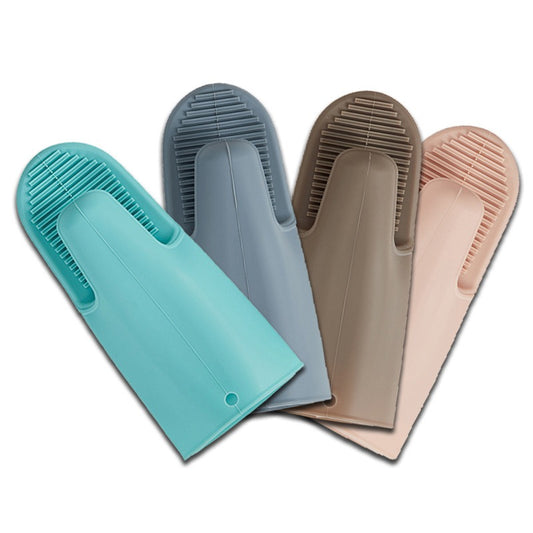 Microwave Oven Hand-Clamp Baking Gloves, Dedicated Oven Mitts