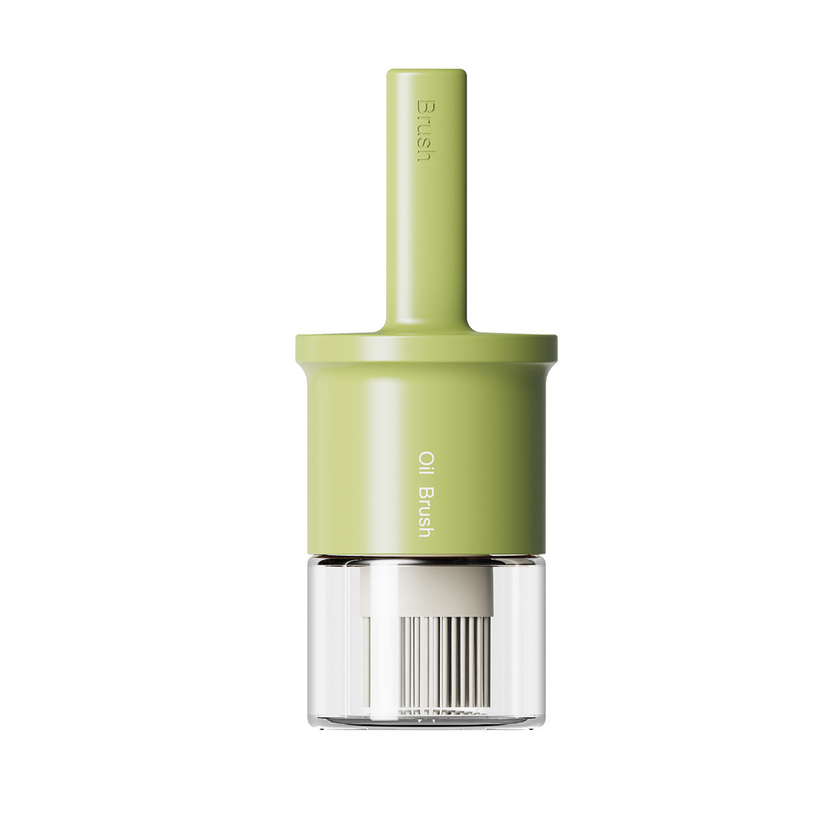 Grill Brush with Bottle, High-Temperature Resistant All-in-One