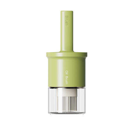 Grill Brush with Bottle, High-Temperature Resistant All-in-One