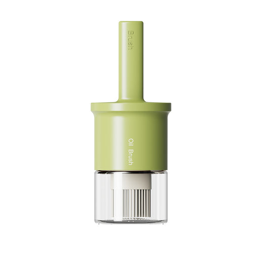 Grill Brush with Bottle, High-Temperature Resistant All-in-One