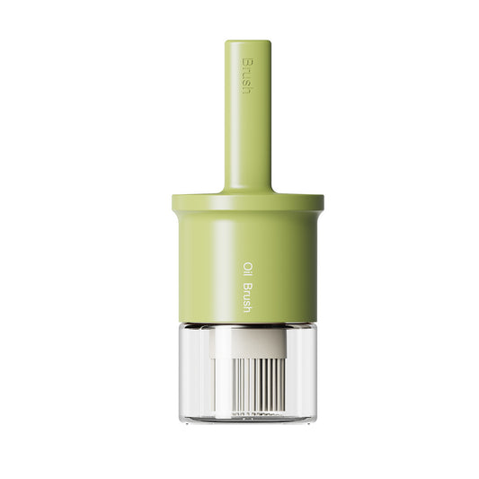 Grill Brush with Bottle, High-Temperature Resistant All-in-One