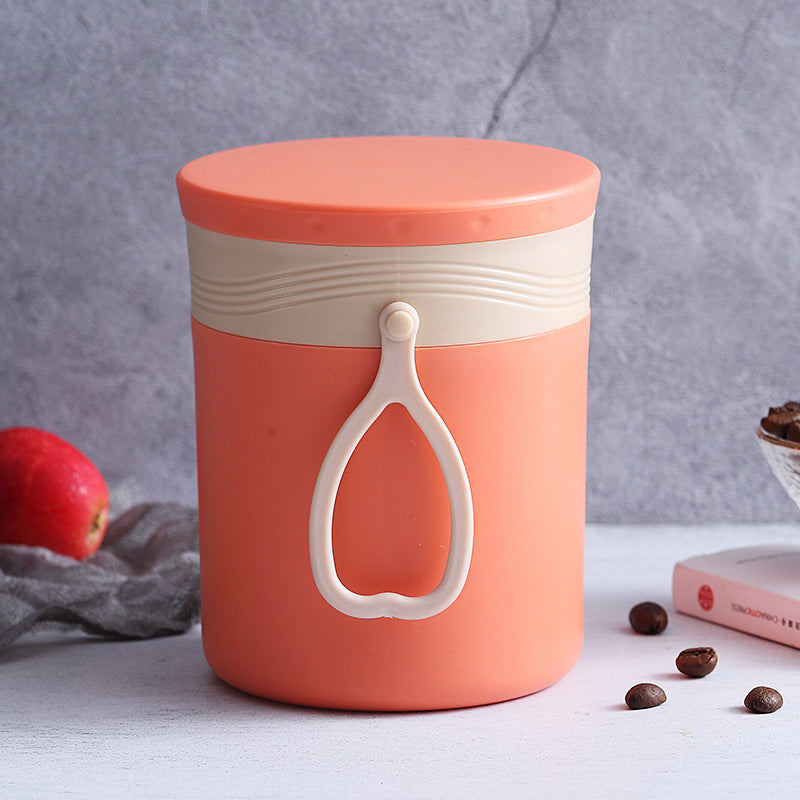 304 Stainless Steel Insulated Sealed Portable Water Cup Lunch Box