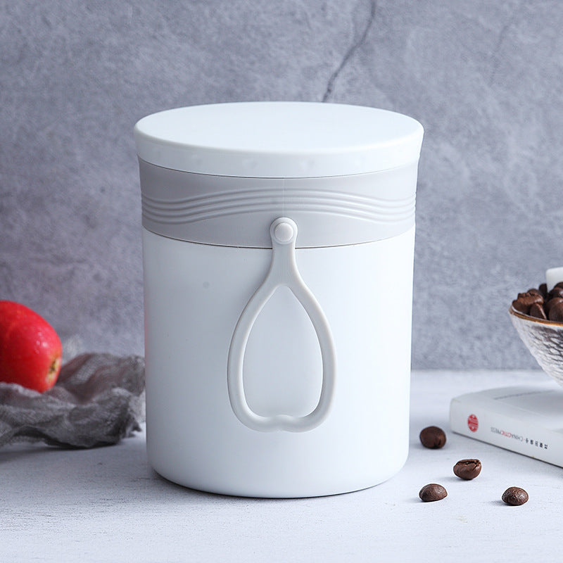 304 Stainless Steel Insulated Sealed Portable Water Cup Lunch Box