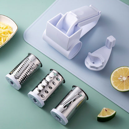 Handheld Mini Rotary Cheese Grater Shredder