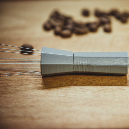 3D Printed Espresso Needles Are Arranged In The Powder Needle To Stir Evenly