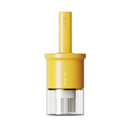 Grill Brush with Bottle, High-Temperature Resistant All-in-One