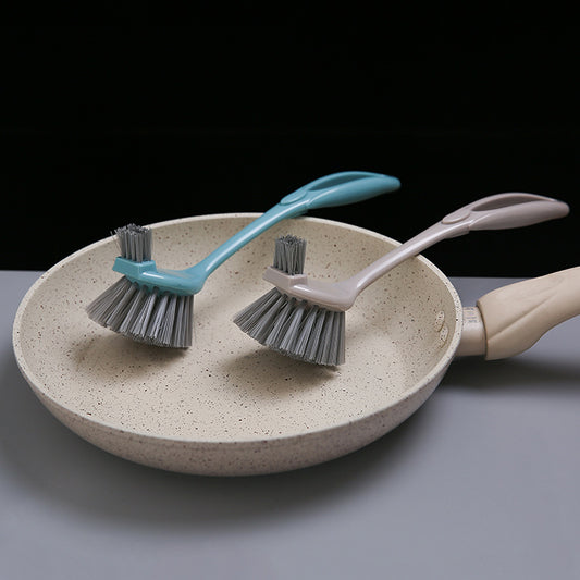 Kitchen stovetop decontamination brush