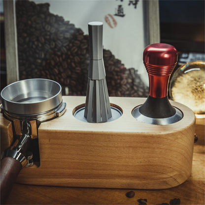 3D Printed Espresso Needles Are Arranged In The Powder Needle To Stir Evenly