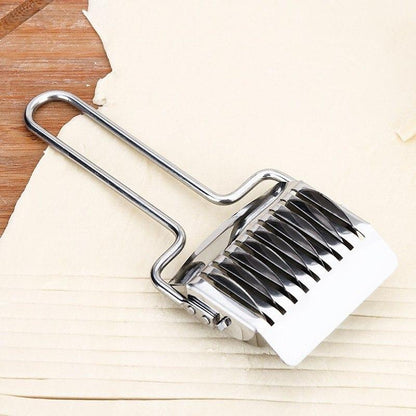 Stainless steel hand cutting noodle machine