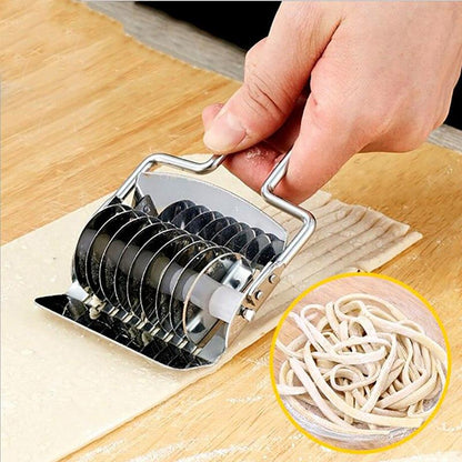 Stainless steel hand cutting noodle machine