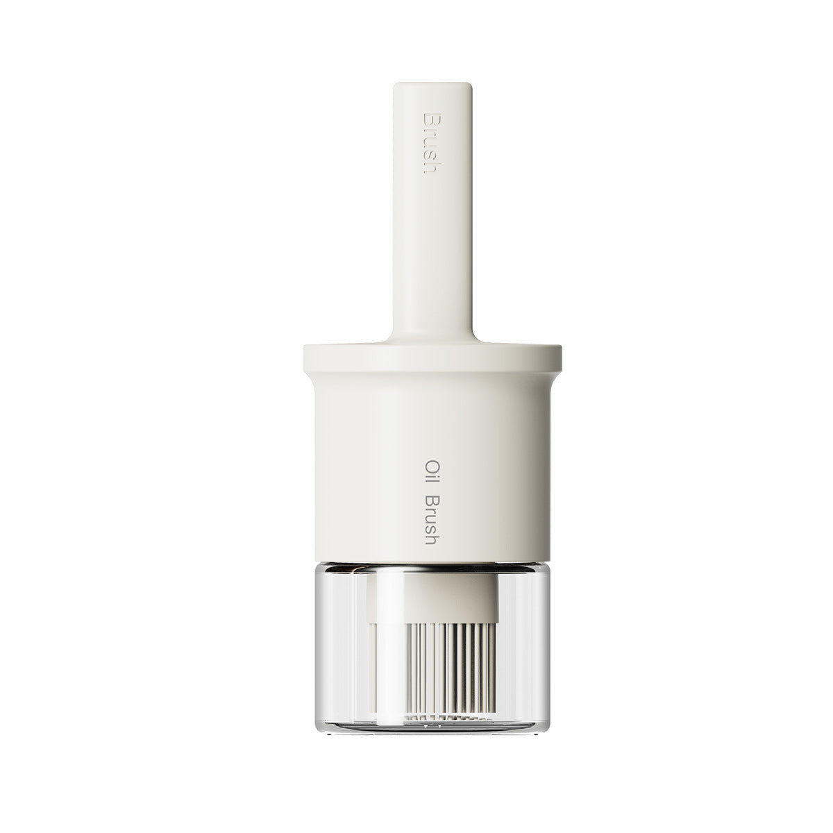 Grill Brush with Bottle, High-Temperature Resistant All-in-One