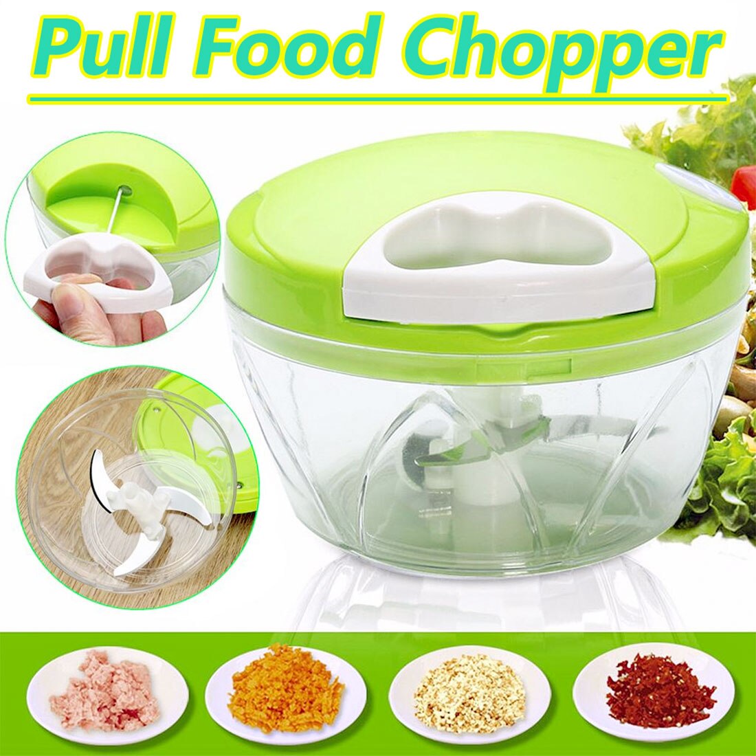 Multifunctional manual garlic press tool